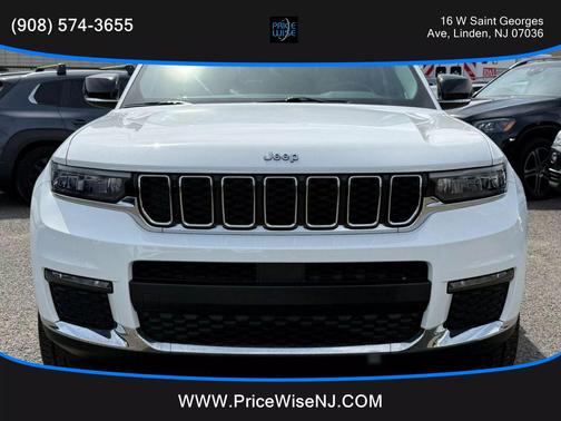 2021 Jeep Grand Cherokee L Limited
