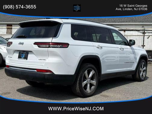 2021 Jeep Grand Cherokee L Limited