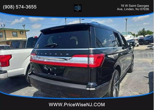 2019 Lincoln Navigator Reserve
