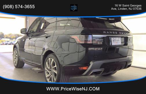 2020 Land Rover Range Rover Sport HSE