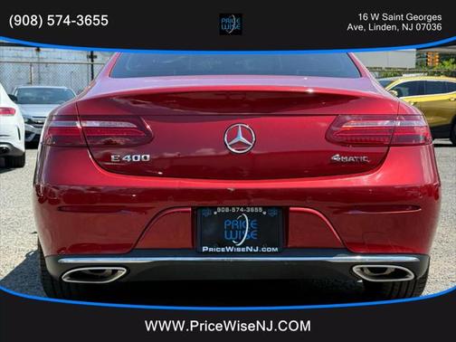 2018 Mercedes-Benz E-Class 4MATIC