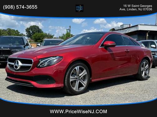 2018 Mercedes-Benz E-Class 4MATIC