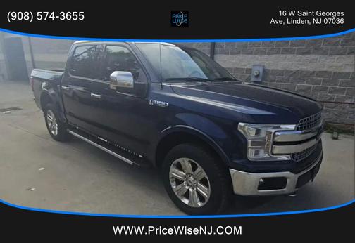 2020 Ford F-150 Lariat