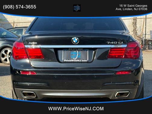 2015 BMW 750 Li