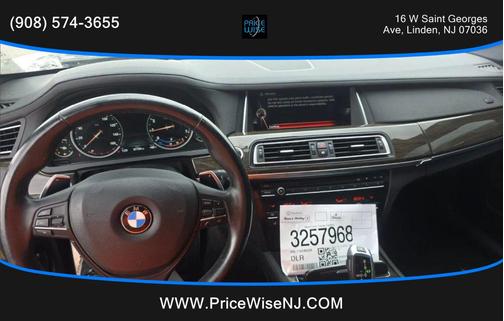 2015 BMW 750 Li