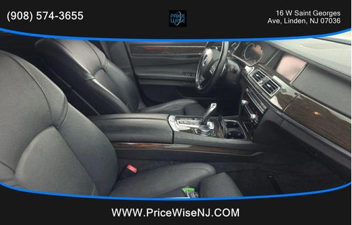 2015 BMW 750 Li