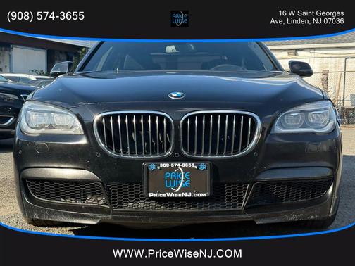 2015 BMW 750 Li