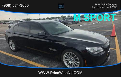 2015 BMW 750 Li