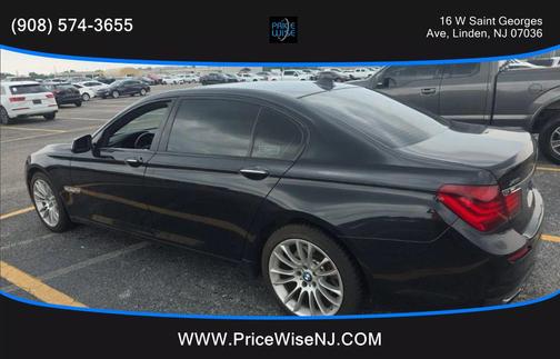 2015 BMW 750 Li