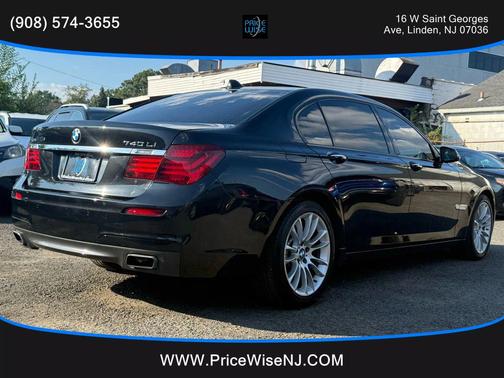 2015 BMW 750 Li