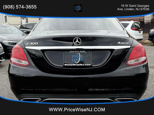 2018 Mercedes-Benz C-Class C 300 4MATIC