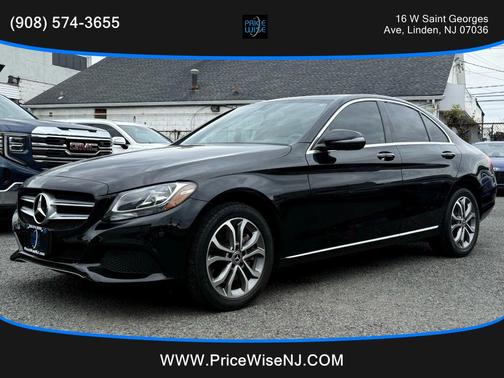 2018 Mercedes-Benz C-Class C 300 4MATIC