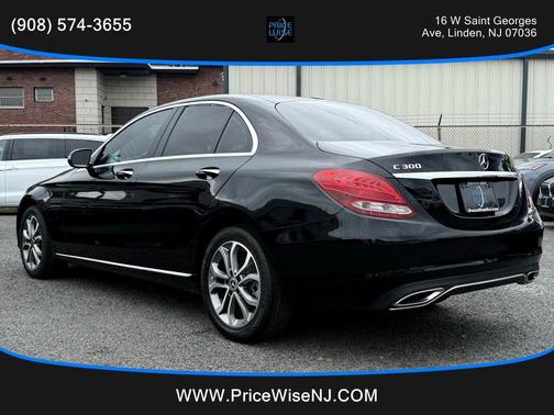 2018 Mercedes-Benz C-Class C 300 4MATIC