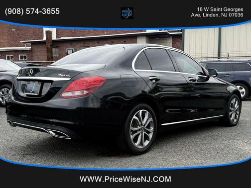 2018 Mercedes-Benz C-Class C 300 4MATIC