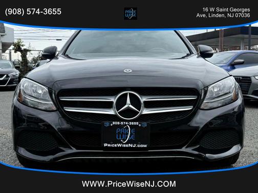 2018 Mercedes-Benz C-Class C 300 4MATIC