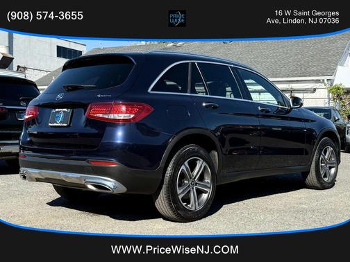 2018 Mercedes-Benz GLC 300 4MATIC