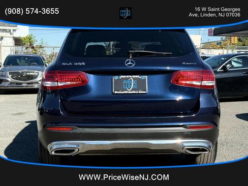 2018 Mercedes-Benz GLC 300 4MATIC