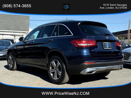2018 Mercedes-Benz GLC 300 4MATIC
