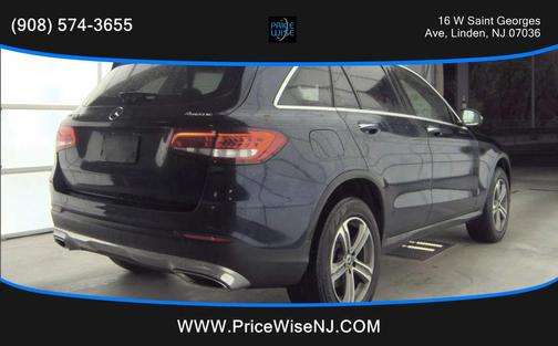 2018 Mercedes-Benz GLC 300 4MATIC
