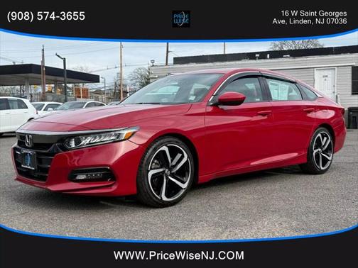 2018 Honda Accord Sport