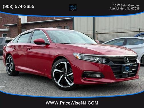 2018 Honda Accord Sport