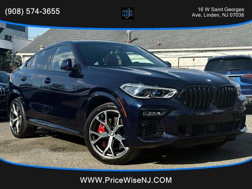 2021 BMW X6 M50i