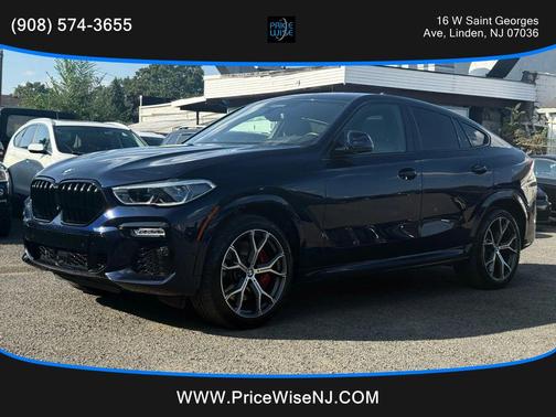 2021 BMW X6 M50i