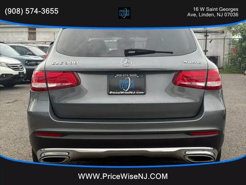 2016 Mercedes-Benz GLC 300 4MATIC