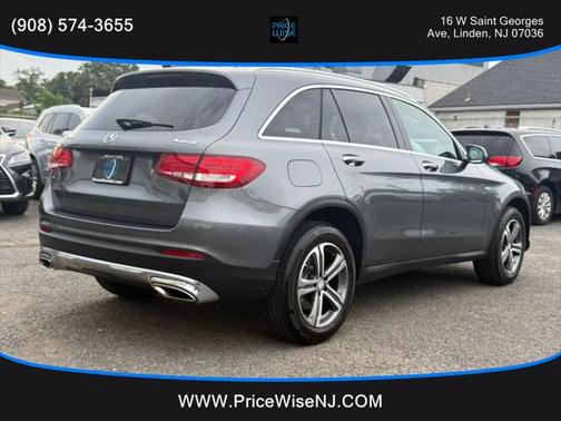2016 Mercedes-Benz GLC 300 4MATIC