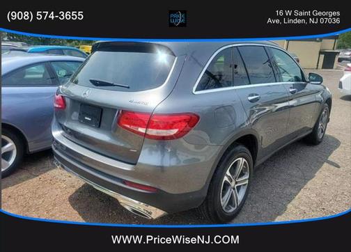 2016 Mercedes-Benz GLC 300 4MATIC