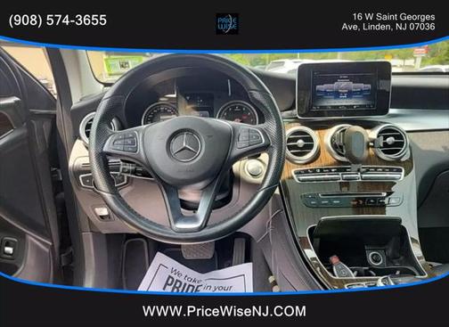 2016 Mercedes-Benz GLC 300 4MATIC