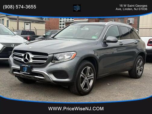 2016 Mercedes-Benz GLC 300 4MATIC