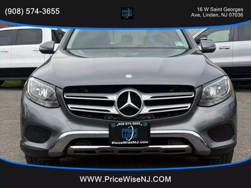 2016 Mercedes-Benz GLC 300 4MATIC