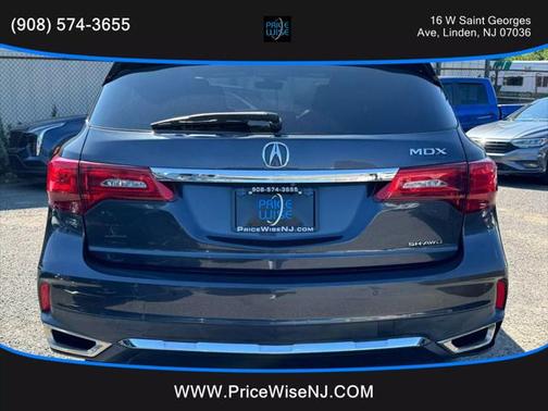 2020 Acura MDX 3.5L w/Technology Package