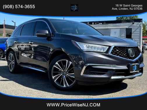 2020 Acura MDX 3.5L w/Technology Package