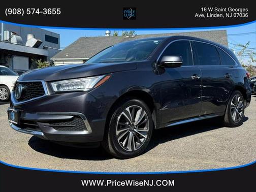 2020 Acura MDX 3.5L w/Technology Package