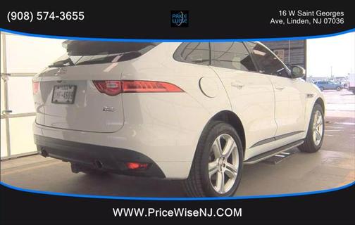 2017 Jaguar F-PACE 35t R-Sport