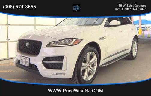 2017 Jaguar F-PACE 35t R-Sport