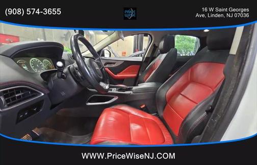 2017 Jaguar F-PACE 35t R-Sport