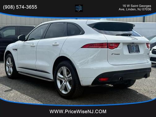 2017 Jaguar F-PACE 35t R-Sport