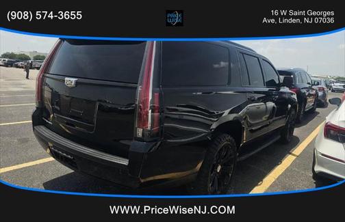 2016 Cadillac Escalade ESV Sport