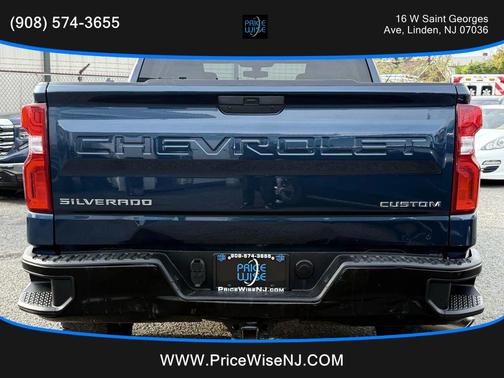 2020 Chevrolet Silverado 1500 Custom Trail Boss