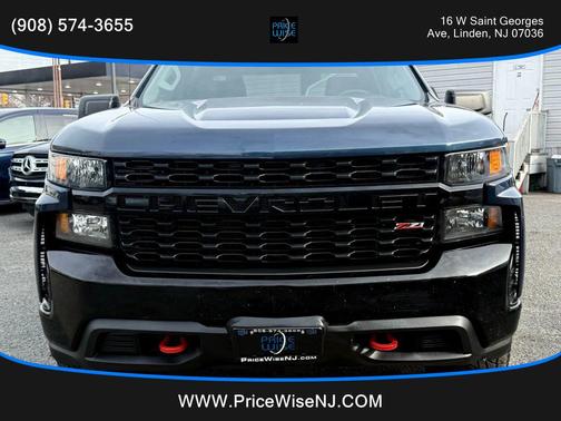 2020 Chevrolet Silverado 1500 Custom Trail Boss