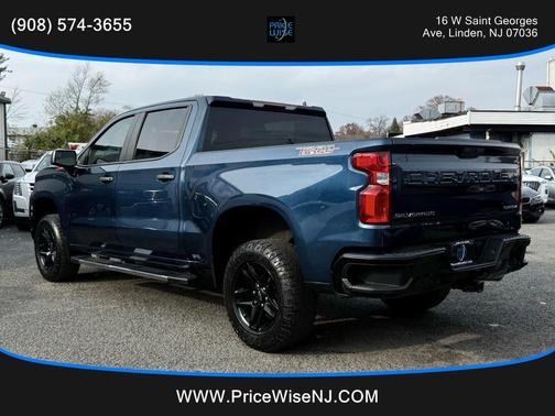 2020 Chevrolet Silverado 1500 Custom Trail Boss