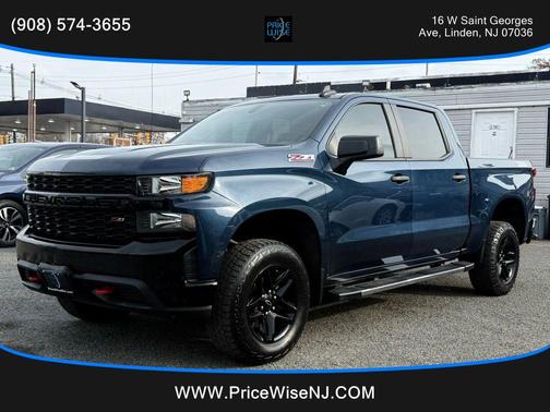 2020 Chevrolet Silverado 1500 Custom Trail Boss