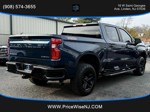 2020 Chevrolet Silverado 1500 Custom Trail Boss