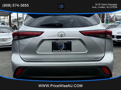 2021 Toyota Highlander XLE