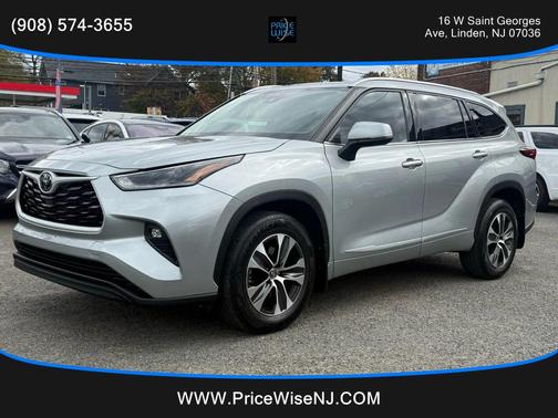 2021 Toyota Highlander XLE