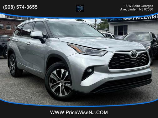 2021 Toyota Highlander XLE