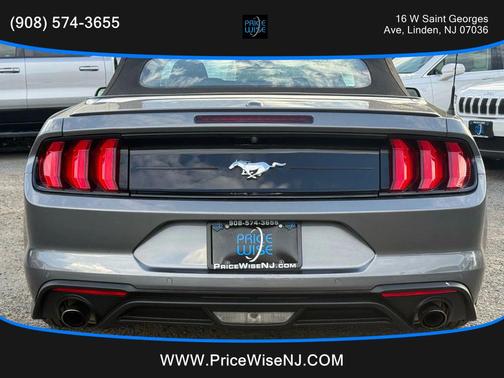 2022 Ford Mustang EcoBoost Premium